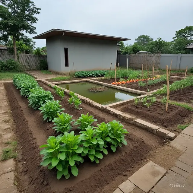 9 Kebun Rumah Produktif di Lahan 3x5 Meter untuk Kebutuhan Harian, Panen Setiap Hari