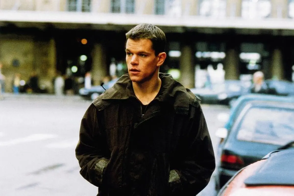 Matt Damon in The Bourne Identity (2002)