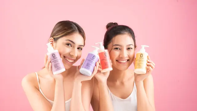 Perawatan Tubuh dengan Aroma Terinspirasi Parfum Kelas Dunia, credit: Glamazing