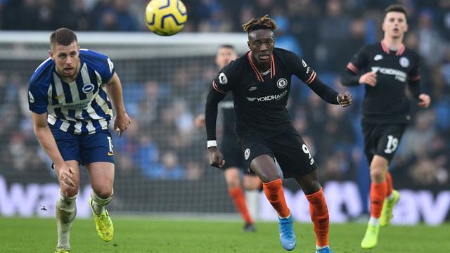Penyerang Chelsea, Tammy Abraham.
