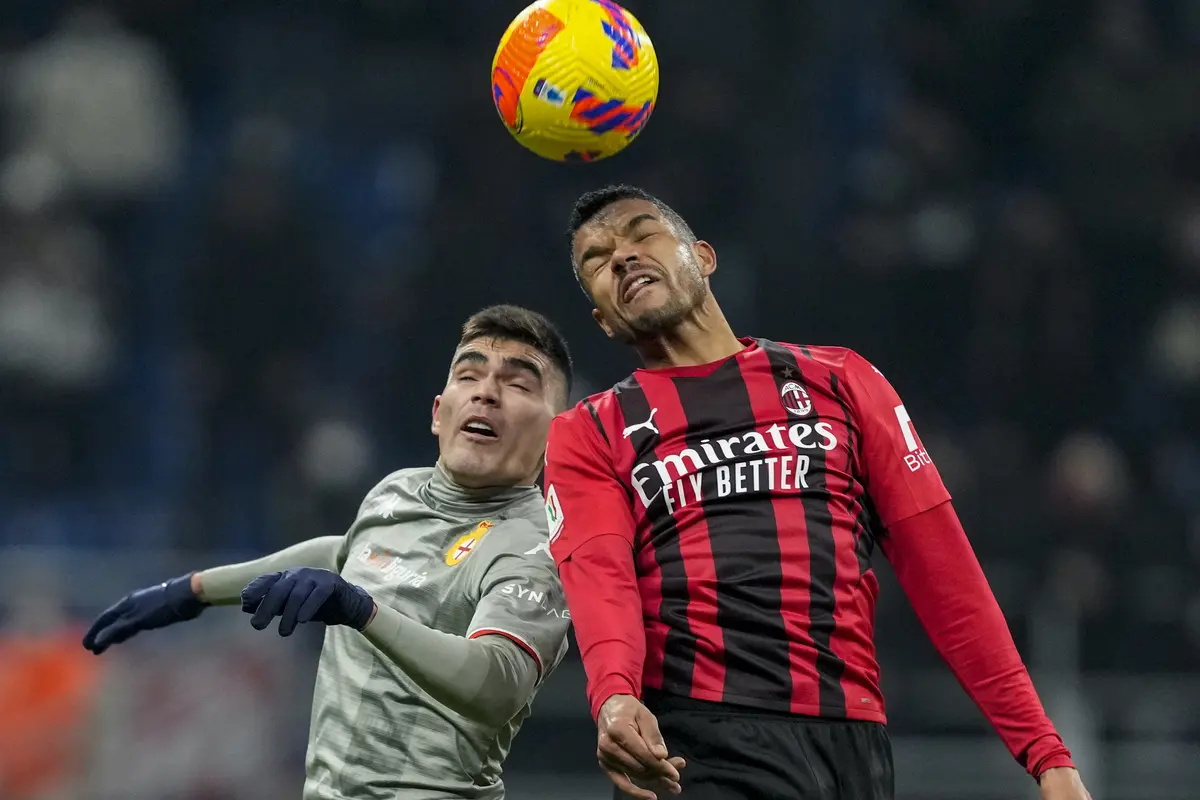Coppa Italia AC Milan Susah Payah Singkirkan Genoa