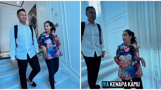 6 Potret Raffi Ahmad Pamit kepada Keluarga Berangkat ke Akmil, Peluk Cium Anak Istri