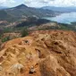 Lokasi hutan dan aktifitas pertambangan nikel oleh PT Tiran Mineral di Konawe Utara.(Liputan6.com/Ahmad Akbar Fua)