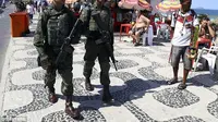 Tentara Penjaga Olimpiade Rio Tewas Ditembak Geng Narkoba (Reuters)