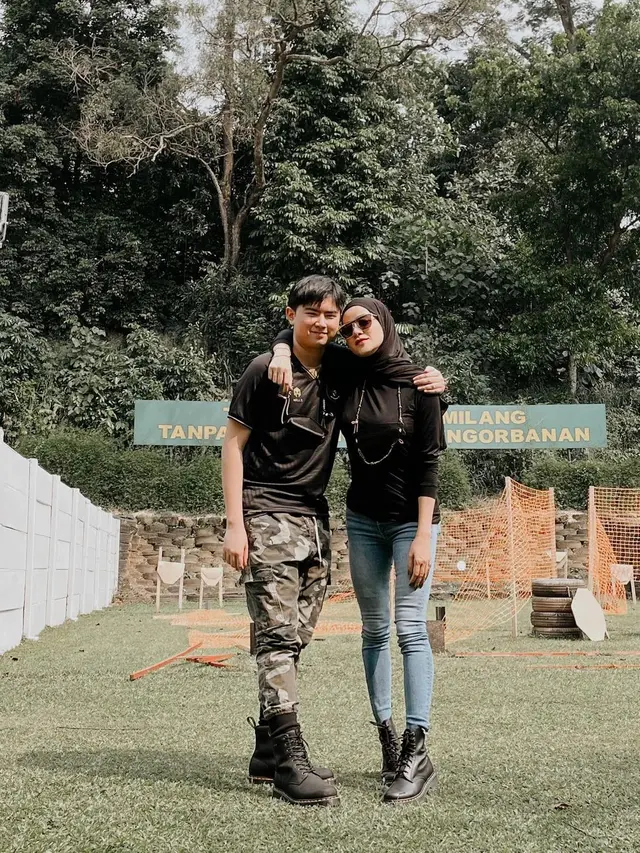 Sean Mikael Alexander adalah anak pertama Olla Ramlan (Foto: Instagram/@ollaramlan)
