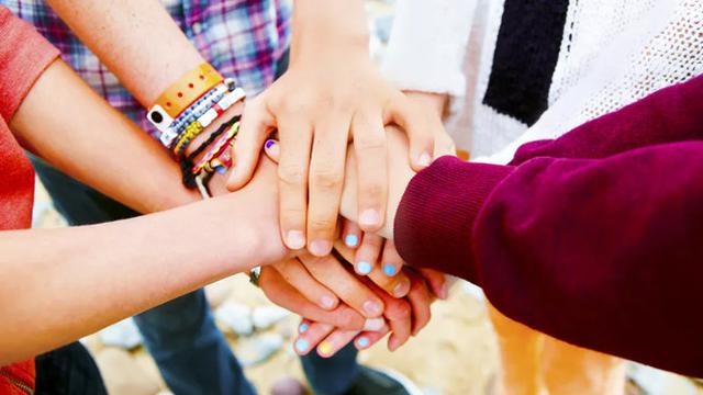 Ilustrasi persahabatan