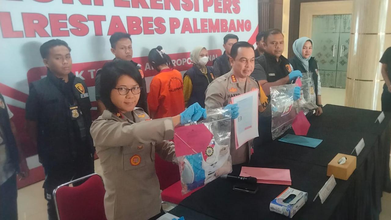 Beli Putas di Olshop, Begini Kejinya Kakak Ipar Bunuh ABG 13 Tahun di Palembang