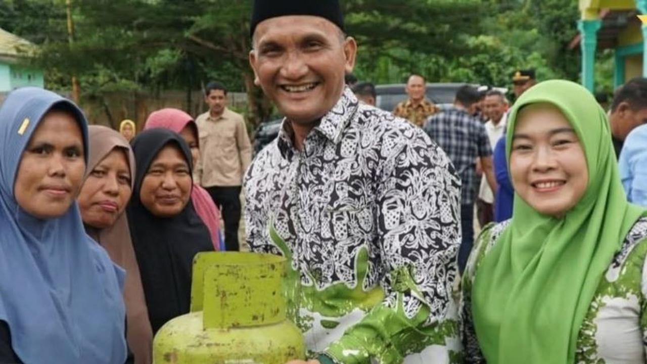 Pemkab Sarolangun Salurkan Ribuan Elpiji Subsidi, Tekan Harga Jelang Ramadan