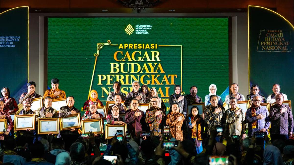 Kementerian Kebudayaan Tetapkan 85 Cagar Budaya Peringkat Nasional 2025, Masji Raya Baiturrahman Aceh Masuk