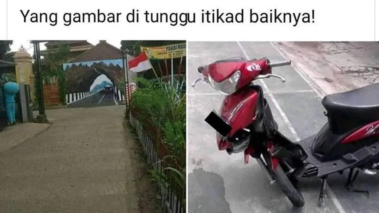 10 Potret Orang Kecelakaan saat Naik Motor, Ada yang Pose di Jalanan