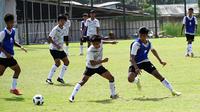 Internal game Timnas Indonesia U-16. (PSSI).