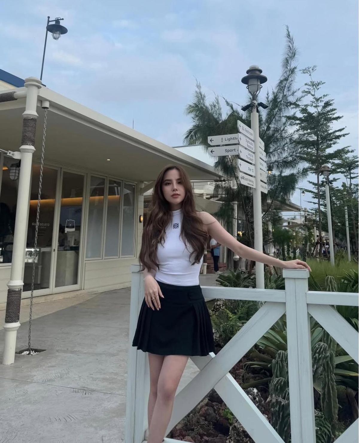 Potret Terbaru Agatha Chelsea Curi Perhatian, Netizen Terpukau dengan Kecantikannya