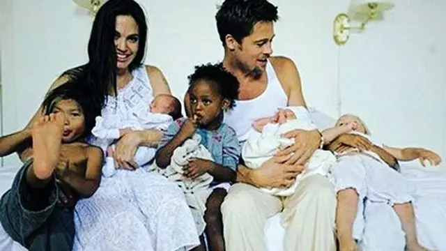 Brad Pitt dan Angelina Jolie