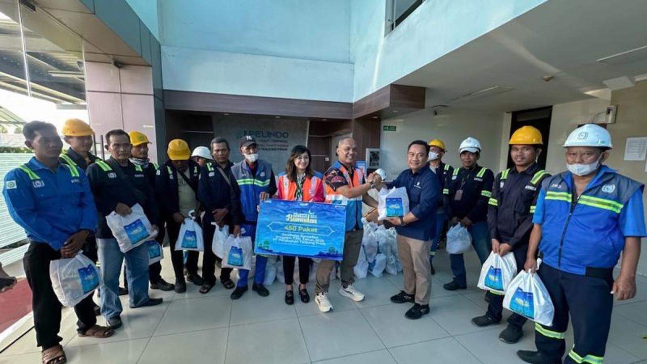 PTP Nonpetikemas Berbagi Ramadhan 2026: Salurkan Ribuan Paket Sembako dan Santunan Anak Yatim