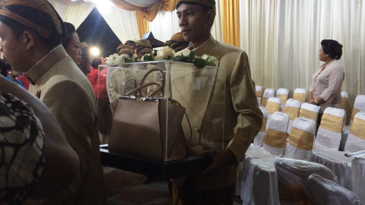 Pernikahan Gibran-Selvi - Midodareni 0615 3