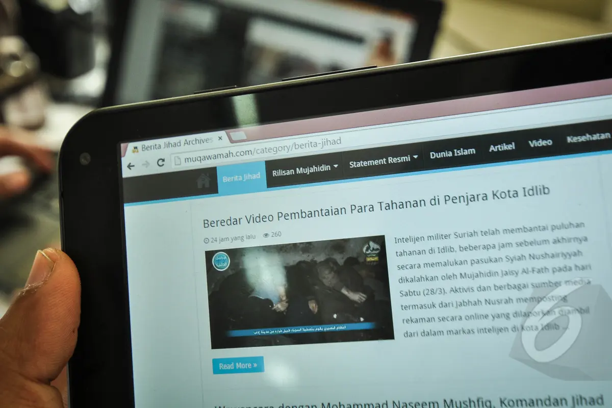 Pemerintah Blokir 22 Situs Terkait Paham Radikal