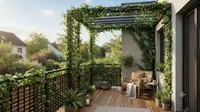 10 Tanaman Rambat untuk Menghias Balkon, Ide Dekorasi Alami yang Bikin Rumah Lebih Hidup