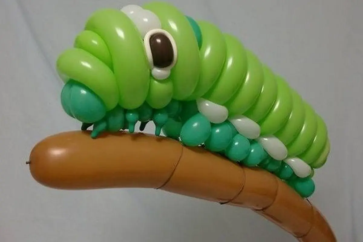 karya seni dari balon