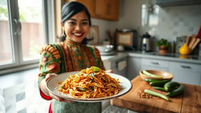 resep ikan tongkol suwir