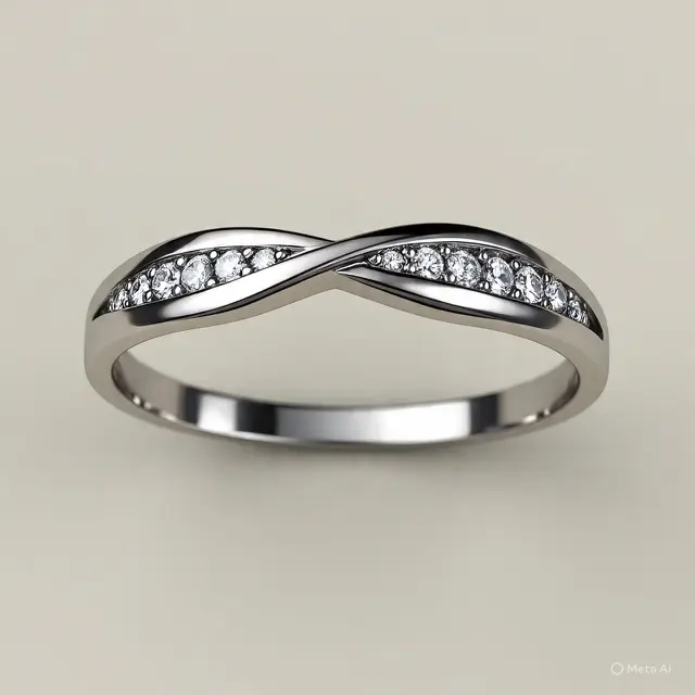 Model Cincin Berlian Terbaru