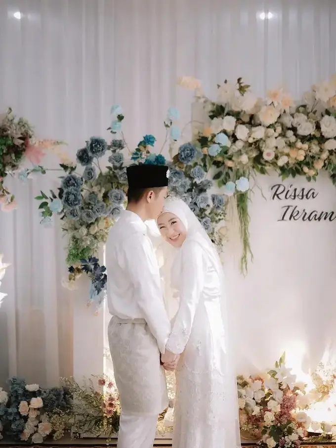 Larissa Chou dan Ikram Rusadi