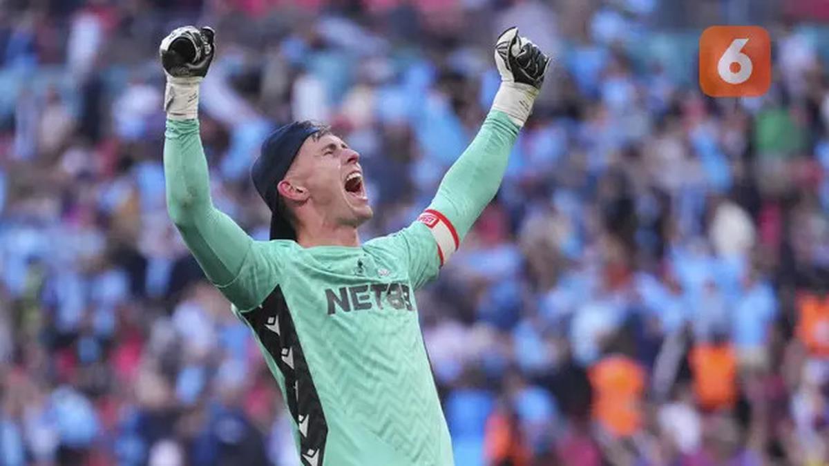 Rahasia Taktik Dean Henderson Melawan Liverpool di Adu Penalti Community Shield Terbongkar