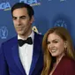 Sacha Baron Cohen - Isla Fisher. (Chris Pizzello/Invision/AP, File)