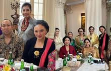 Potret Cantik Tata Cahyani Tampil Berkebaya saat Rayakan Hari Kartini, Kompak Bareng Keluarga Cendana