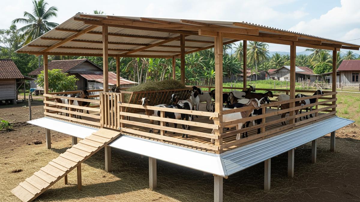 8 Model Kandang Ternak agar Tidak Dimakan Ular, Cegah Kerugian Pemilik