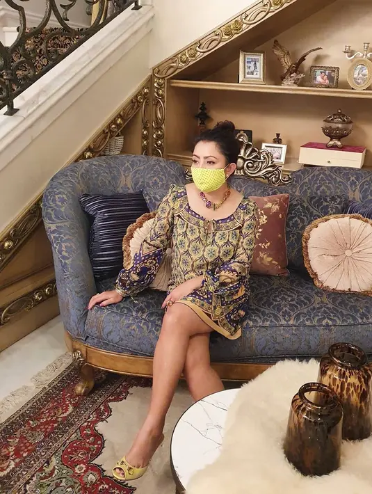 Mayangsari dan Geng Kempompong (Instagram/@mayangsaritrihatmodjoreal)