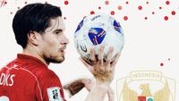 Bek Timnas Indonesia, Kevin Diks. (Bola.com/Wiwig Prayugi)