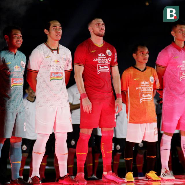 Resmi Diperkenalkan Berikut Daftar 29 Pemain Persija Dan Nomor Punggung Indonesia Bola Com