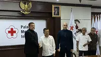 JK Bertemu Dubes Iran: PMI Siap Kirim Bantuan Kemanusiaan untuk Rakyat Iran
