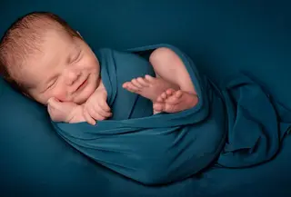 Ilustrasi bayi laki-laki. (Photo by Adele Morris on Unsplash)