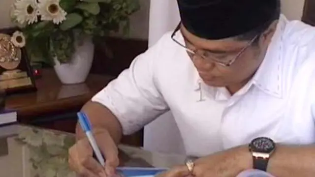 Bupati Aceng Laporkan Mendagri ke Bareskrim
