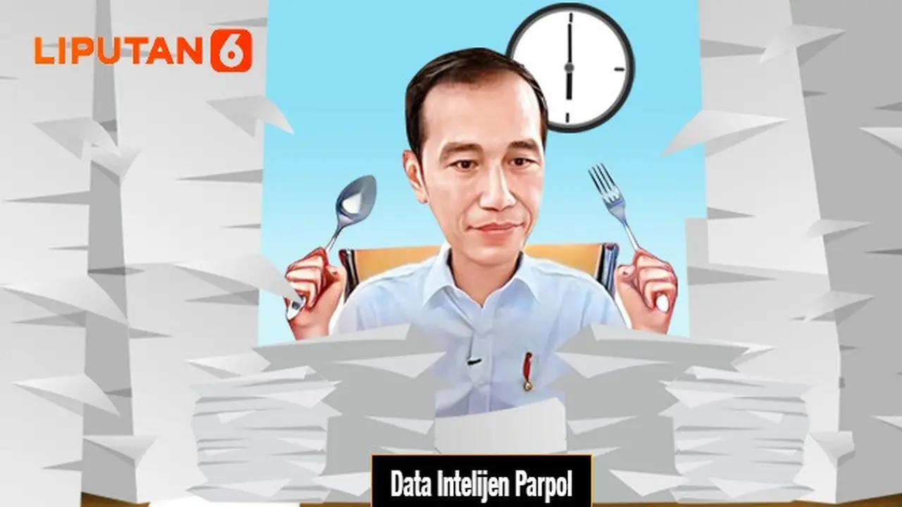 Banner Infografis Jokowi Blak-blakan Data Intelijen Parpol Jadi Menu Sarapan