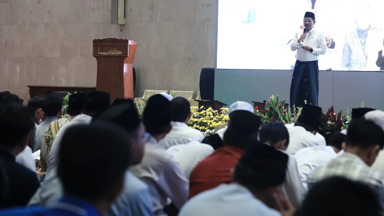 Direktur Jenderal Bimbingan Masyarakat Islam, Abu Rokhmad (Istimewa)
