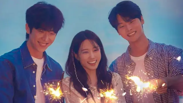 7 Potret Park Eun Bin dalam Drama Castaway Diva, Terdampar di Pulau Terpencil Selama 15 Tahun