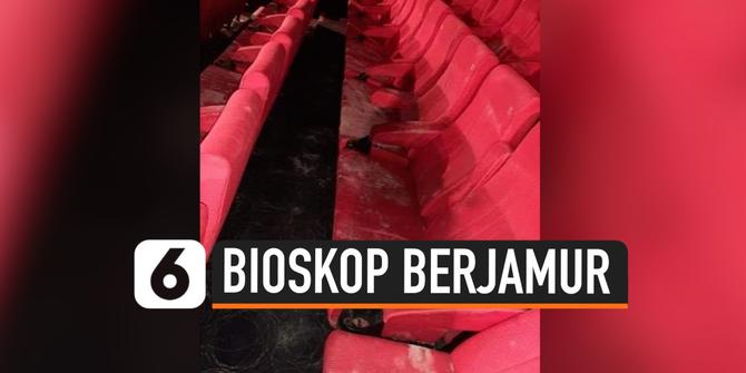 VIDEO: Akibat Lockdown Bioskop di Malaysia Berjamur