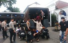 25 Anggota Geng Motor Ditangkap di Bandung, Sering Bikin Onar Serang Warga hingga Bentrok