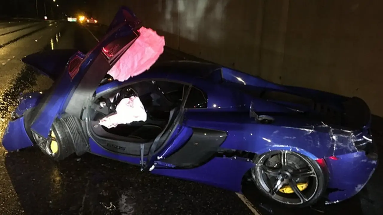 McLaren 650S Spider