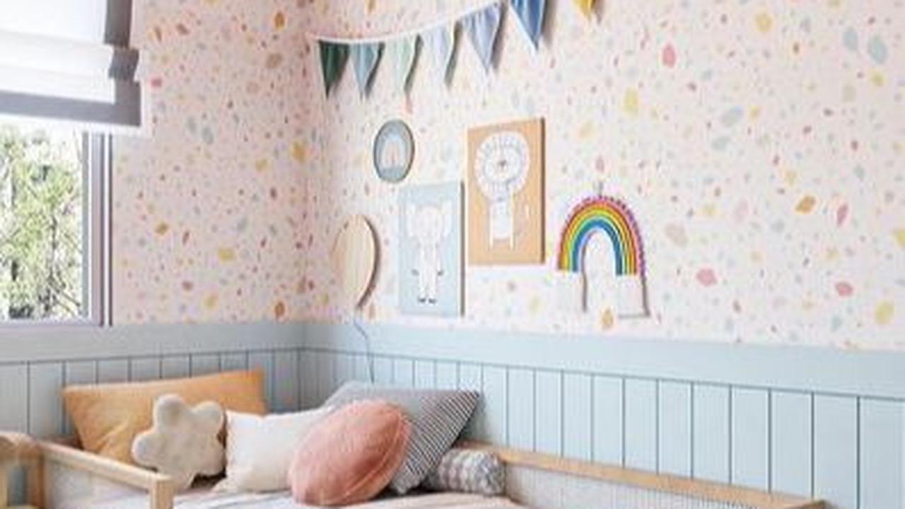 Kamar Anak Perempuan Ukuran 3x3 Colorfull