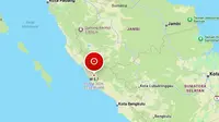 Gempa Magnitudo 5,7 Guncang Bengkulu, Berpusat di Darat