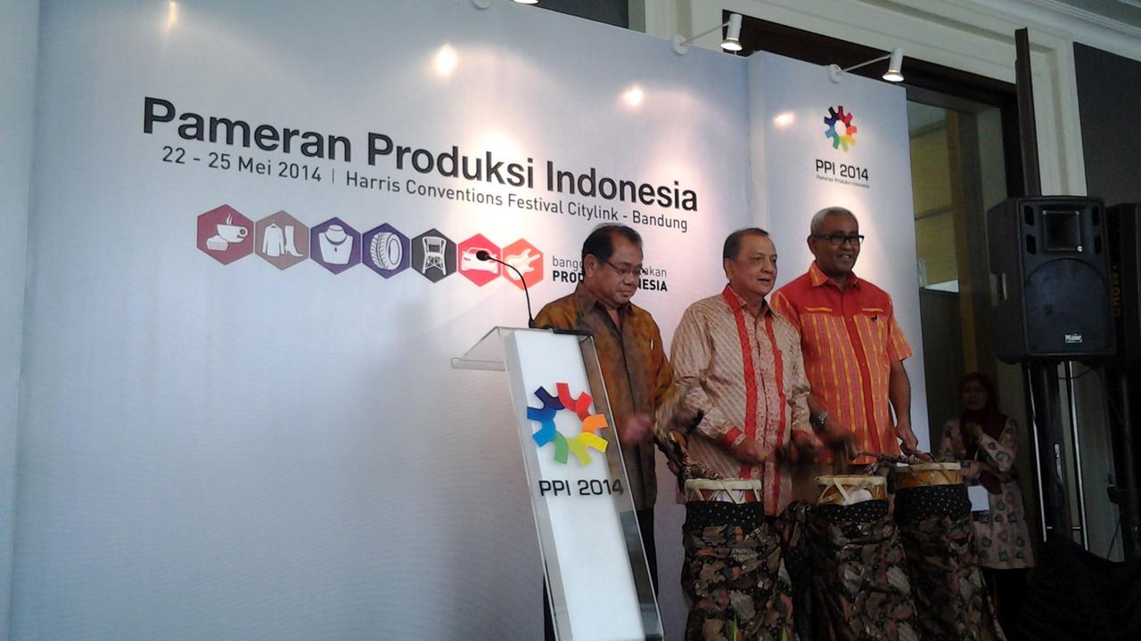 Kenalkan Produk Lokal, Kemenperin Gelar Pameran di Bandung