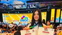 Jizzy Raih Medali di Kompetisi Matematika Singapura, Vino G Bastian Bangga