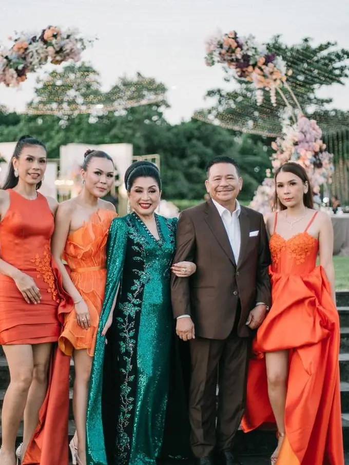 Mertua dan kakak ipar Jessica Mila