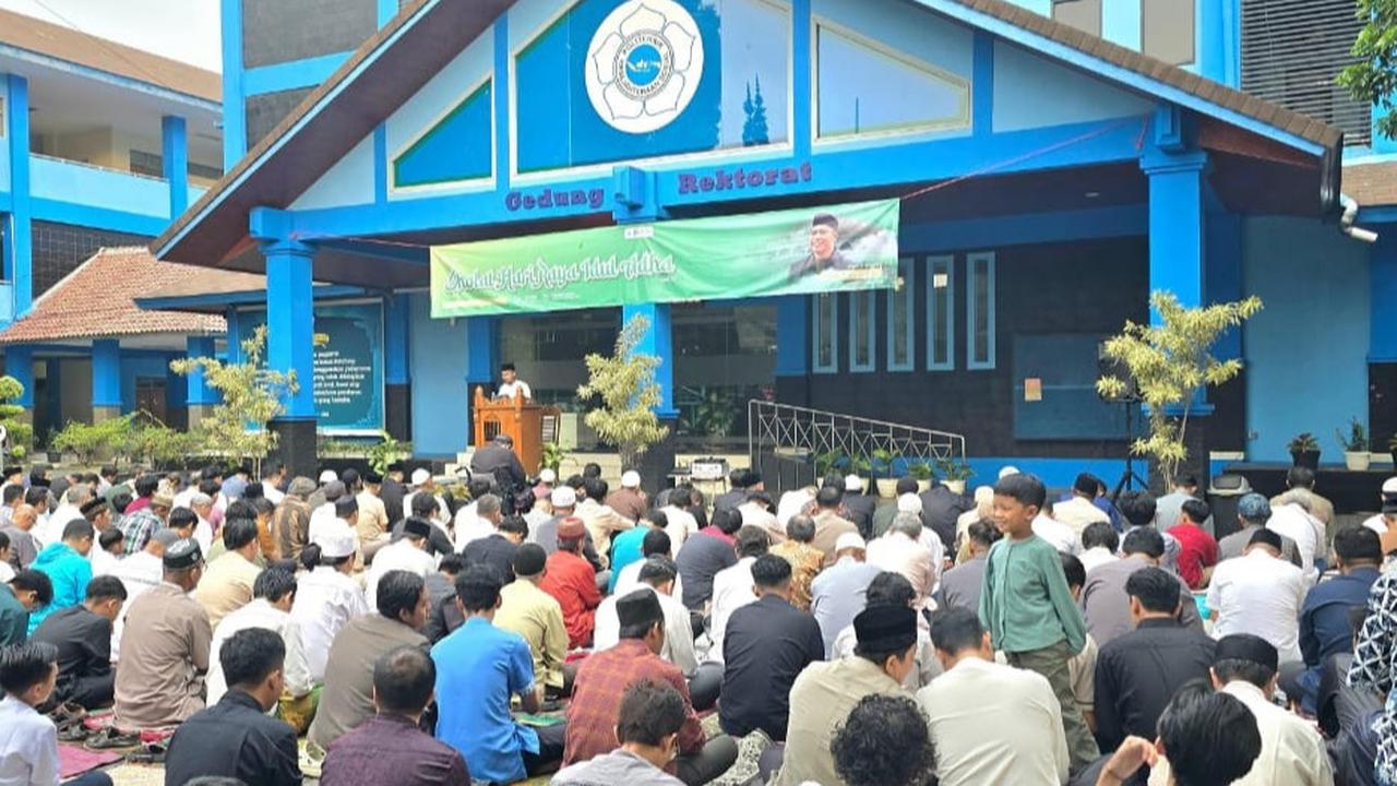 Kemensos Gelar Salat Iduladha dan Sembelih Hewan Kurban