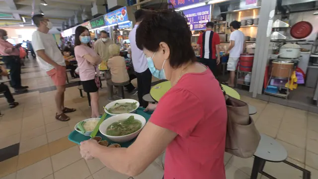 Budaya Hawker Singapura