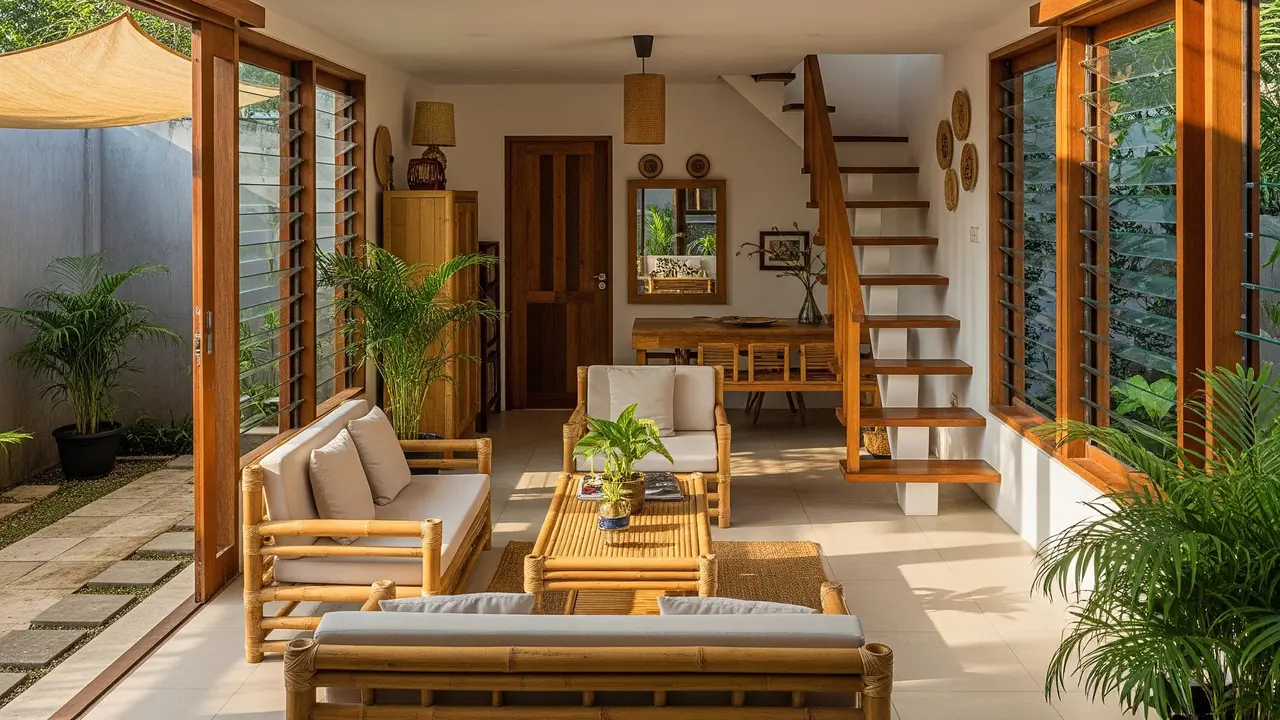 9 Model Rumah Mezzanine Terasa Sejuk di Daerah Panas, Desain Optimal