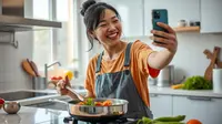 350 Caption Masakan Sendiri Lucu yang Bikin Ngakak